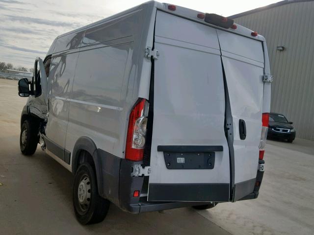 3C6TRVCGXJE112636 - 2018 RAM PROMASTER 白色 照片 3