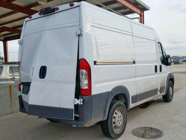 3C6TRVCGXJE112636 - 2018 RAM PROMASTER 白色 照片 4