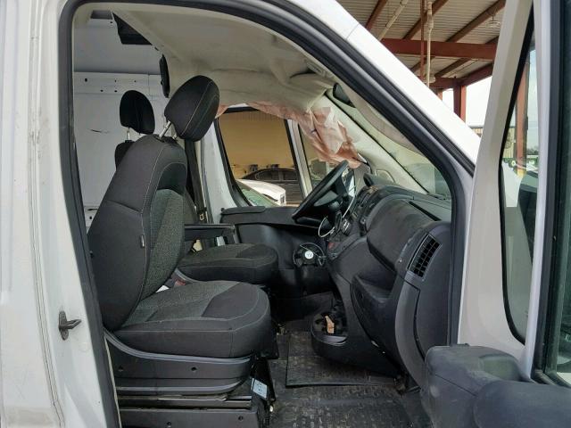 3C6TRVCGXJE112636 - 2018 RAM PROMASTER 白色 照片 5
