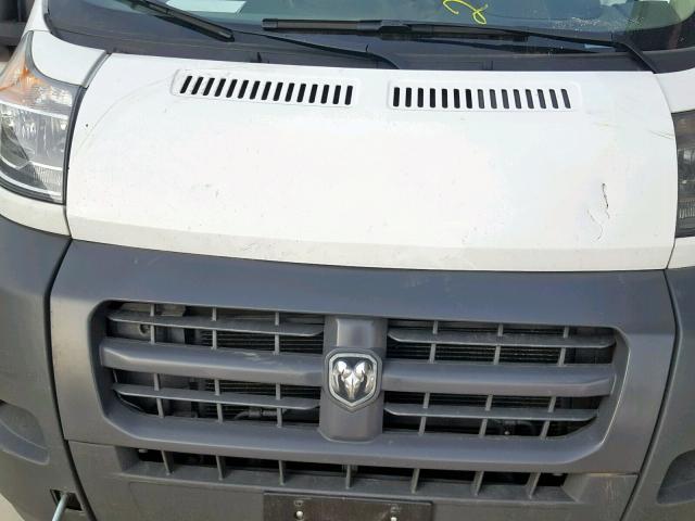 3C6TRVCGXJE112636 - 2018 RAM PROMASTER 白色 照片 7