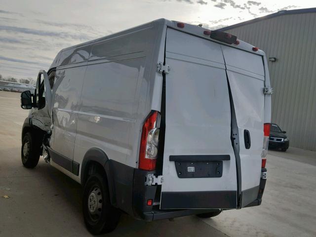 3C6TRVCGXJE112636 - 2018 RAM PROMASTER 白色 照片 9