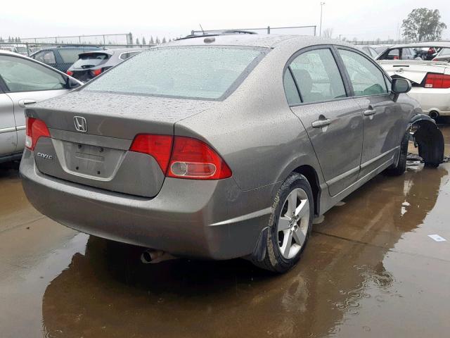 2HGFA169X8H305677 - 2008 HONDA CIVIC EXL BEIGE photo 4