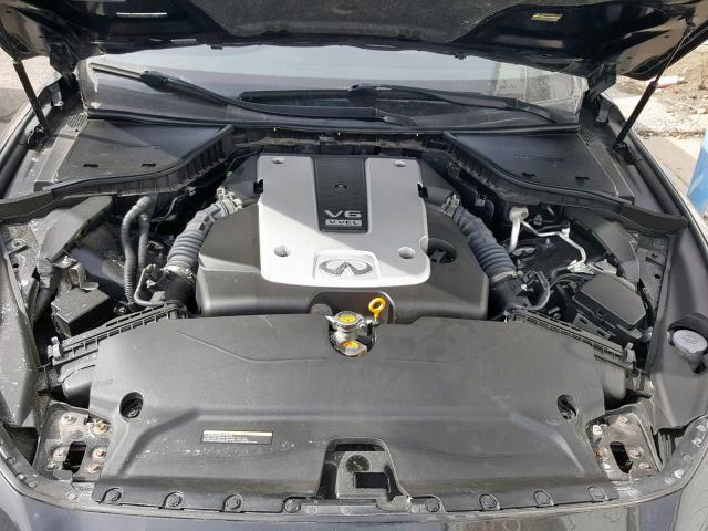 JN1BV7AR3EM696274 - 2014 INFINITI Q50 BASE BLACK photo 7