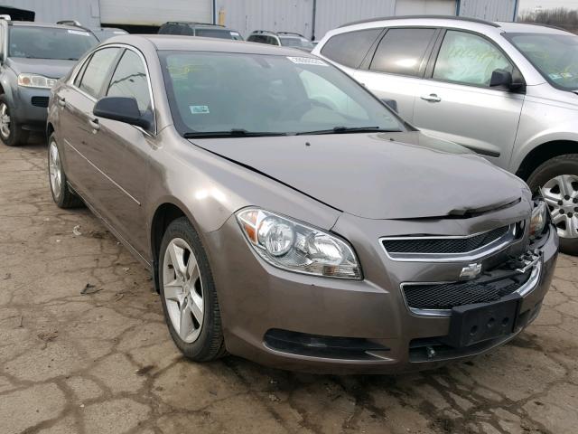1G1ZB5E13BF171690 - 2011 CHEVROLET MALIBU LS BROWN photo 1
