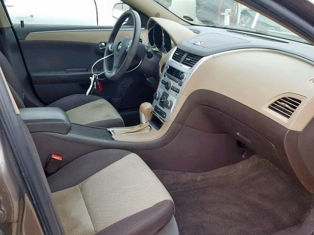 1G1ZB5E13BF171690 - 2011 CHEVROLET MALIBU LS BROWN photo 5