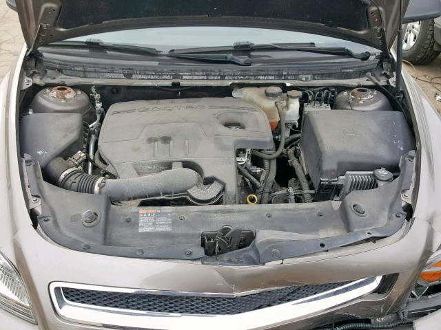 1G1ZB5E13BF171690 - 2011 CHEVROLET MALIBU LS BROWN photo 7