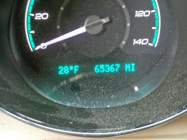 1G1ZB5E13BF171690 - 2011 CHEVROLET MALIBU LS BROWN photo 8