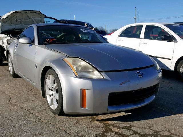 JN1AZ34E13T020281 - 2003 NISSAN 350Z COUPE SILVER photo 1