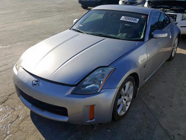 JN1AZ34E13T020281 - 2003 NISSAN 350Z COUPE SILVER photo 2