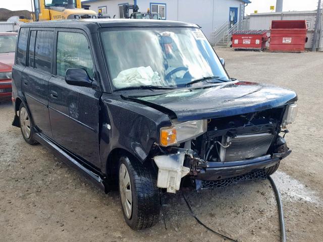 JTLKT334554005845 - 2005 TOYOTA SCION XB 黑色 照片 1