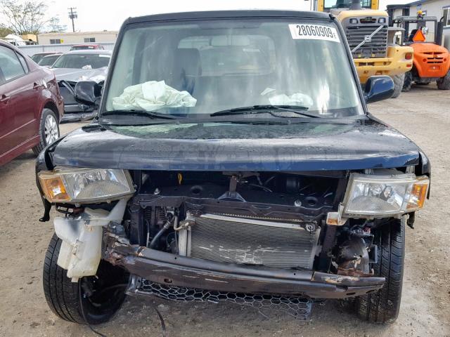 JTLKT334554005845 - 2005 TOYOTA SCION XB 黑色 照片 10