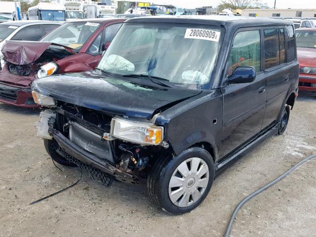 JTLKT334554005845 - 2005 TOYOTA SCION XB 黑色 照片 2