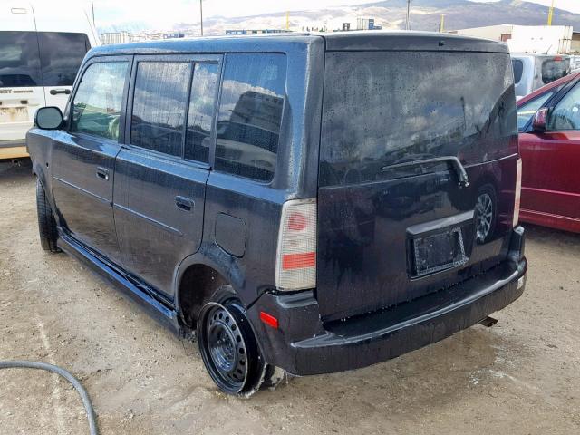 JTLKT334554005845 - 2005 TOYOTA SCION XB 黑色 照片 3