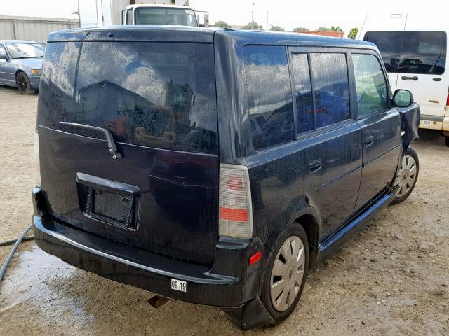 JTLKT334554005845 - 2005 TOYOTA SCION XB 黑色 照片 4