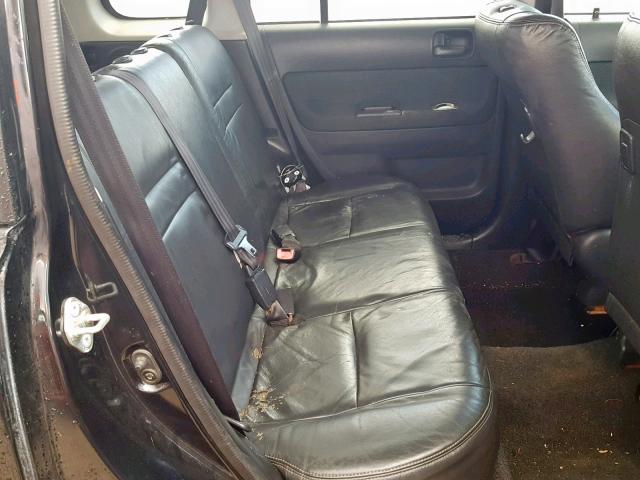 JTLKT334554005845 - 2005 TOYOTA SCION XB 黑色 照片 6