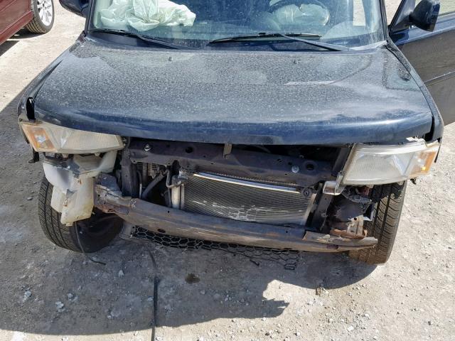 JTLKT334554005845 - 2005 TOYOTA SCION XB 黑色 照片 7