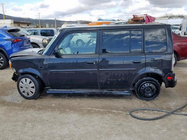 JTLKT334554005845 - 2005 TOYOTA SCION XB 黑色 照片 9