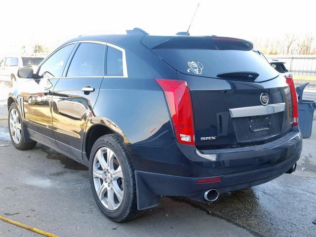 3GYFNCE35GS579502 - 2016 CADILLAC SRX PERFOR შავი ფოტო 3