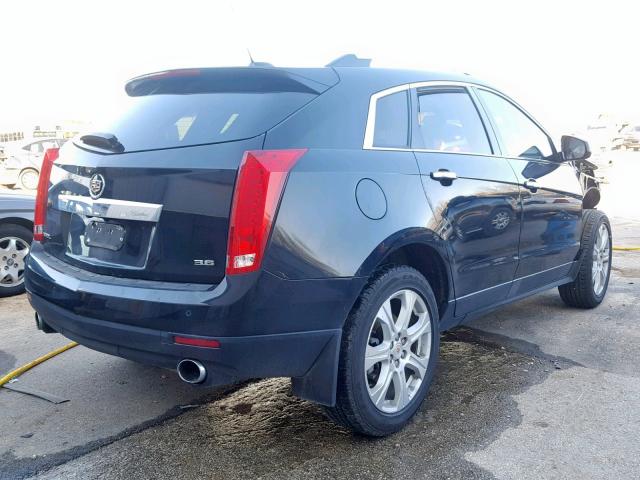 3GYFNCE35GS579502 - 2016 CADILLAC SRX PERFOR შავი ფოტო 4