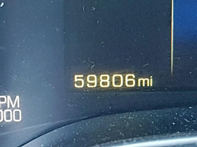 3GYFNCE35GS579502 - 2016 CADILLAC SRX PERFOR შავი ფოტო 8