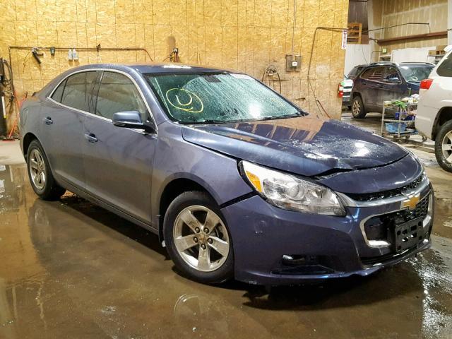 1G11C5SL2EF117916 - 2014 CHEVROLET MALIBU 1LT BLUE photo 1
