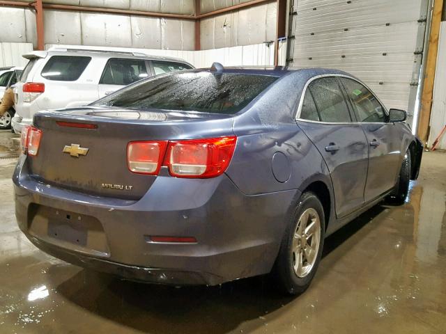 1G11C5SL2EF117916 - 2014 CHEVROLET MALIBU 1LT BLUE photo 4