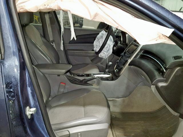 1G11C5SL2EF117916 - 2014 CHEVROLET MALIBU 1LT BLUE photo 5