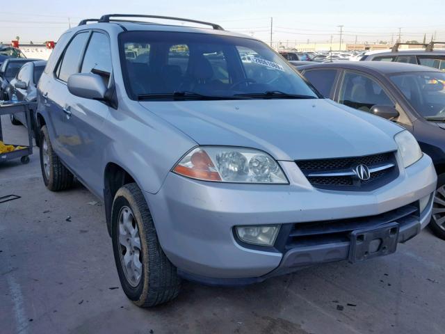 2HNYD18661H002011 - 2001 ACURA MDX TOURIN SILVER photo 1