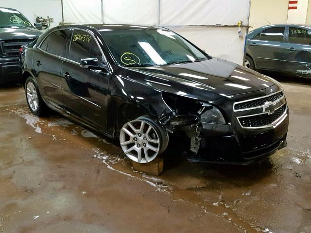1G11C5SA2DU148771 - 2013 CHEVROLET MALIBU 1LT 黑色 照片 1