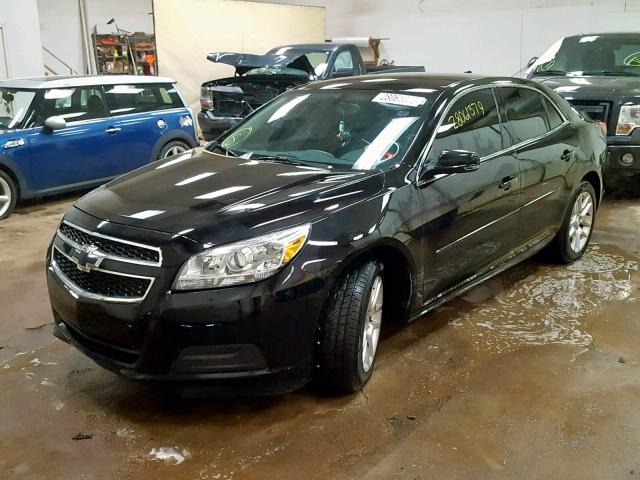 1G11C5SA2DU148771 - 2013 CHEVROLET MALIBU 1LT 黑色 照片 2
