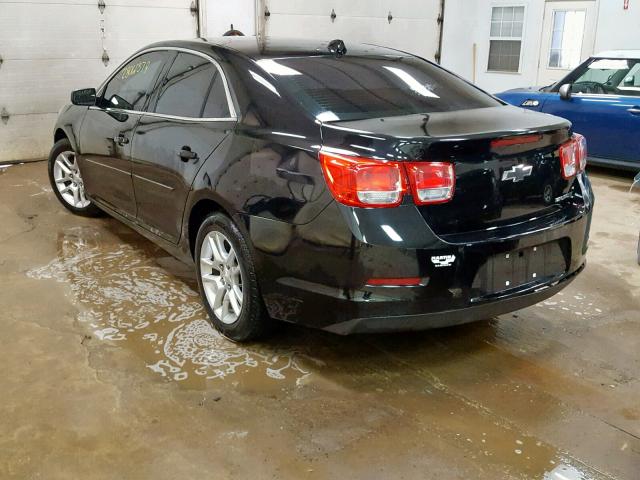 1G11C5SA2DU148771 - 2013 CHEVROLET MALIBU 1LT 黑色 照片 3
