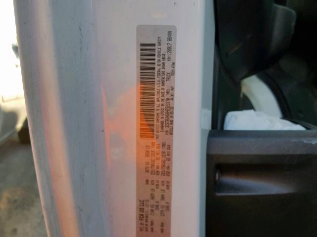 3C6TRVNG8HE523170 - 2017 RAM PROMASTER 白色 照片 10