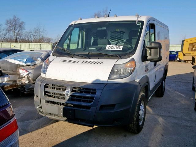 3C6TRVNG8HE523170 - 2017 RAM PROMASTER 白色 照片 2