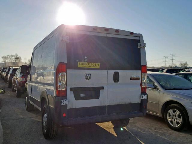 3C6TRVNG8HE523170 - 2017 RAM PROMASTER 白色 照片 3