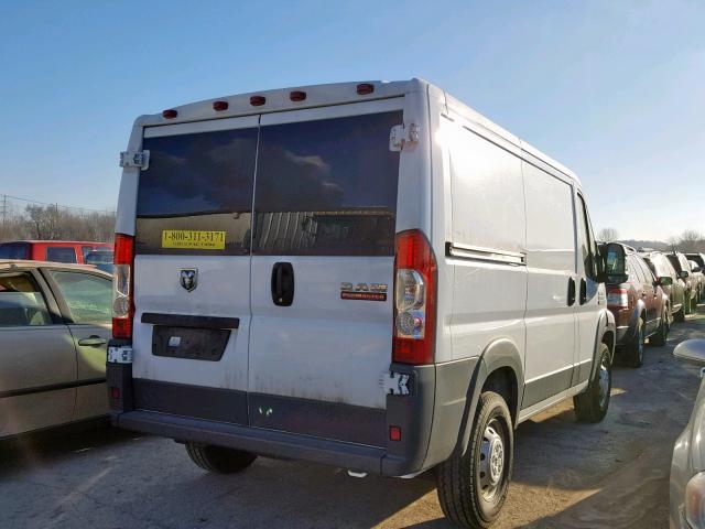 3C6TRVNG8HE523170 - 2017 RAM PROMASTER 白色 照片 4