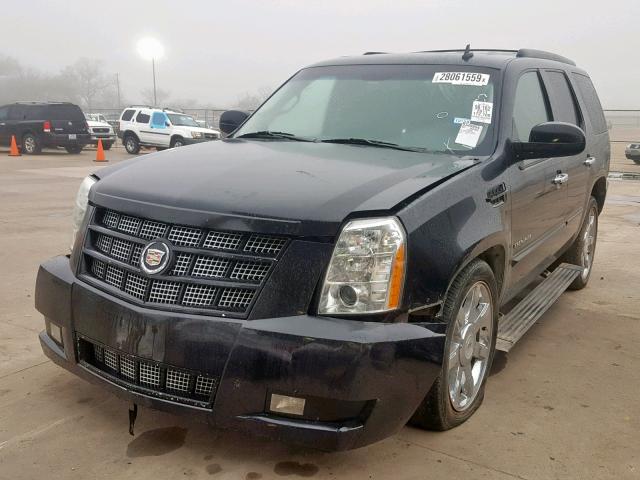 1GYS4CEF7BR164740 - 2011 CADILLAC ESCALADE P BLACK photo 2