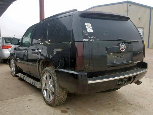 1GYS4CEF7BR164740 - 2011 CADILLAC ESCALADE P BLACK photo 3