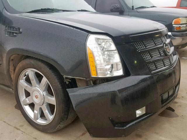 1GYS4CEF7BR164740 - 2011 CADILLAC ESCALADE P BLACK photo 9