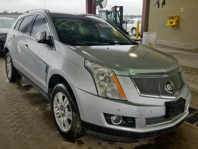 3GYFNBEY7AS621827 - 2010 CADILLAC SRX PERFOR SILVER photo 1