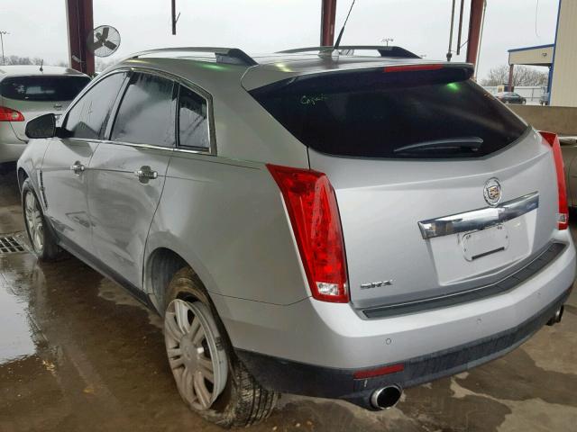 3GYFNBEY7AS621827 - 2010 CADILLAC SRX PERFOR SILVER photo 3