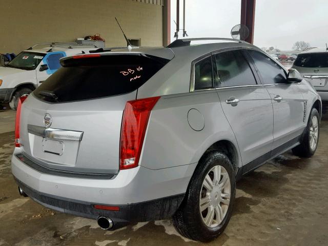 3GYFNBEY7AS621827 - 2010 CADILLAC SRX PERFOR SILVER photo 4