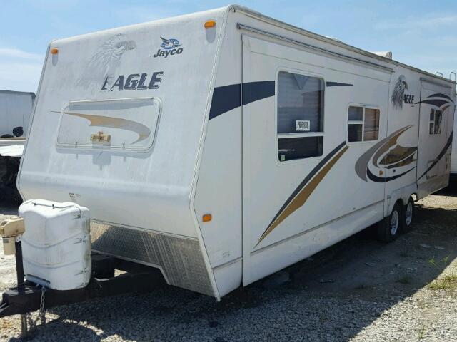 1UJBJ02R271CU0708 - 2007 JAYCO EAGLE  WHITE photo 2