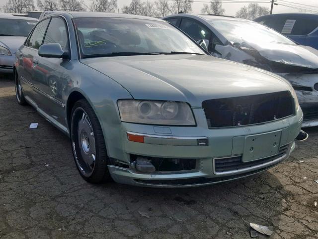 WAUML44E94N015544 - 2004 AUDI A8 L QUATT GREEN photo 1