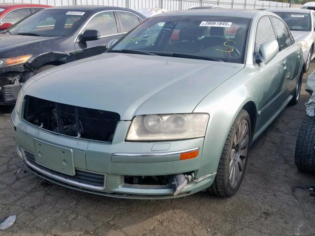 WAUML44E94N015544 - 2004 AUDI A8 L QUATT GREEN photo 2