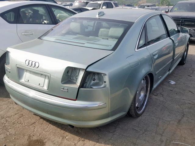 WAUML44E94N015544 - 2004 AUDI A8 L QUATT GREEN photo 4