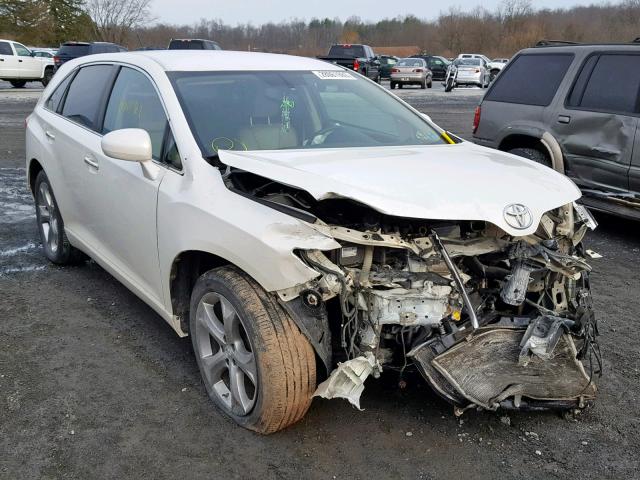 4T3ZK11A19U017851 - 2009 TOYOTA VENZA WHITE photo 1