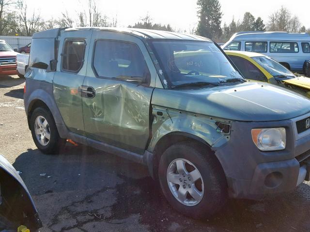 5J6YH18543L015521 - 2003 HONDA ELEMENT EX GREEN photo 9