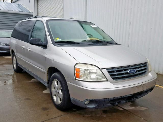 2FMZA57684BA45490 - 2004 FORD FREESTAR S SILVER photo 1