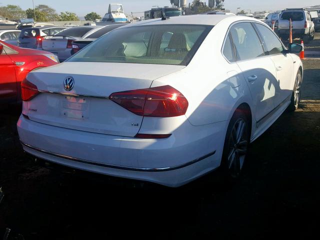 1VWDT7A37HC084626 - 2017 VOLKSWAGEN PASSAT R-L WHITE photo 4