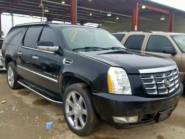 1GYFK66878R146420 - 2008 CADILLAC ESCALADE E BLACK photo 1